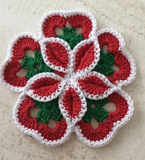 Starburst Hotpad Crochet Crochet Today