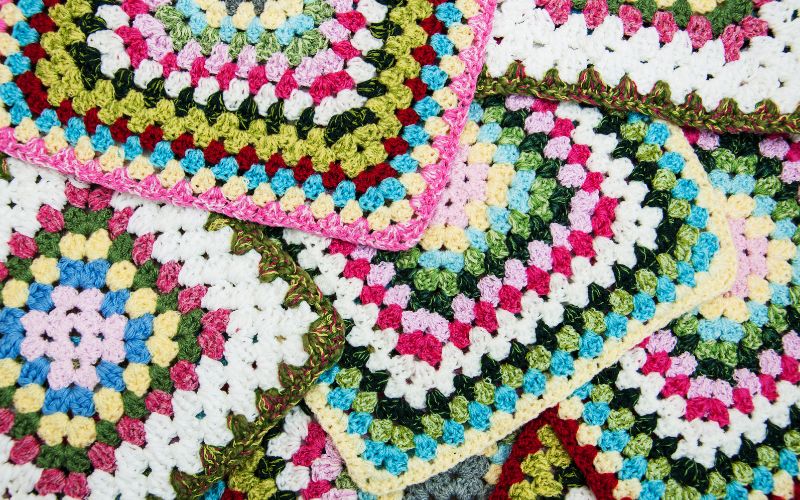 Change Colors In Crochet