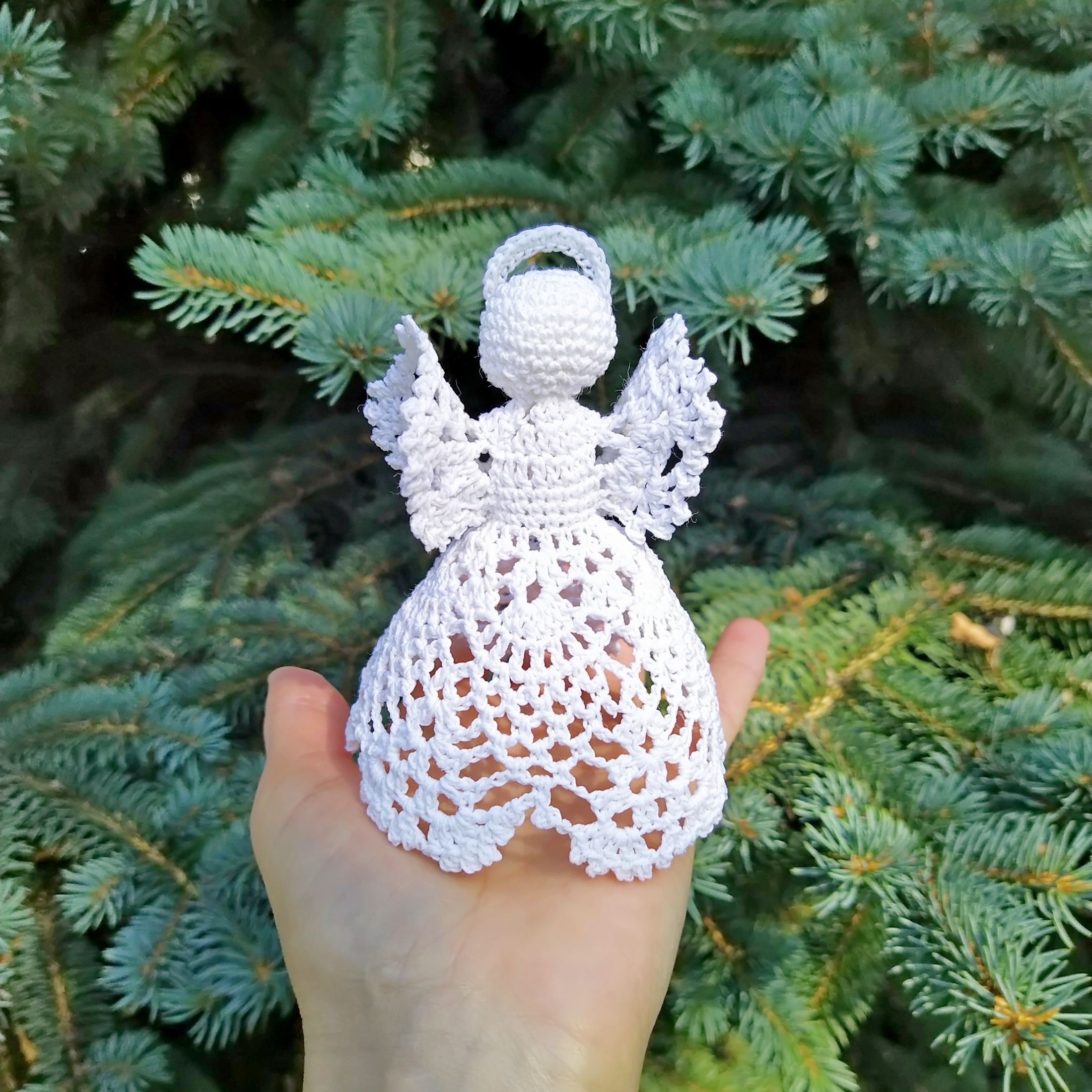 Crochet Angel Patterns For Christmas Crochet Today