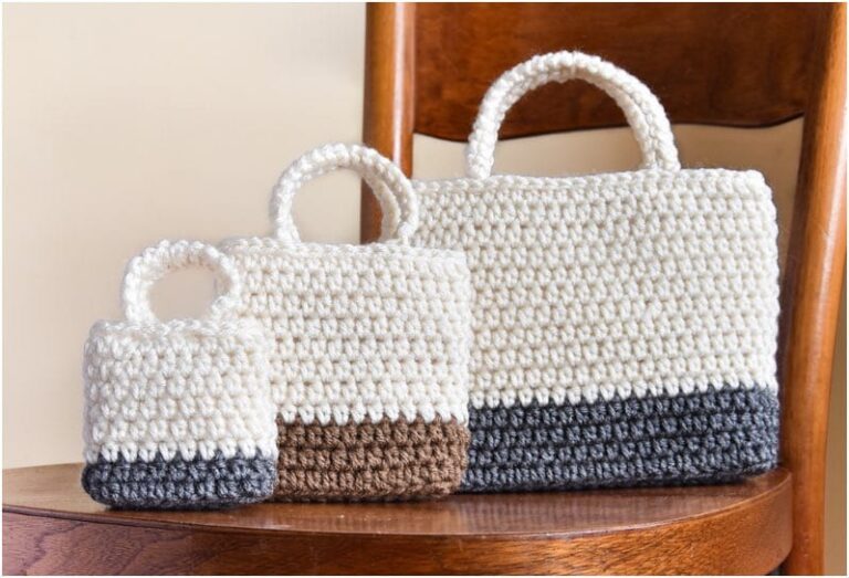 Easy Crochet Bag Pattern Step By StepTutarial Crochet Today