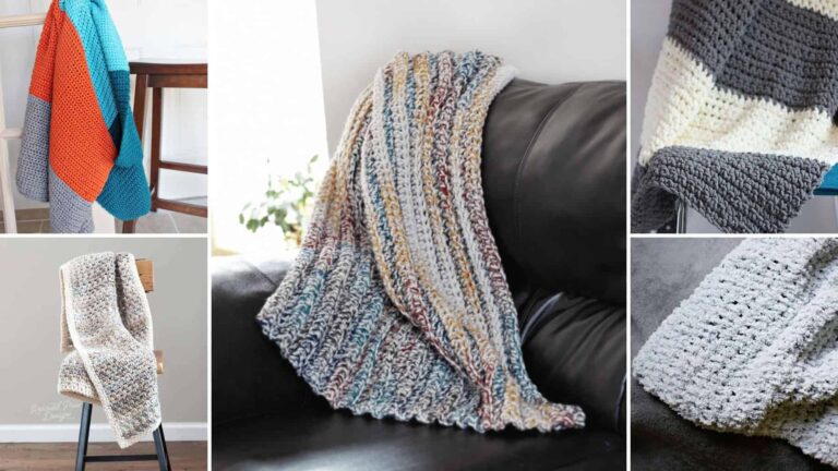 Easy Step by Step Crochet Blanket Patterns - Crochet Today