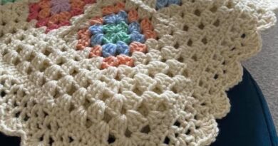 Crochet Blanket Borders