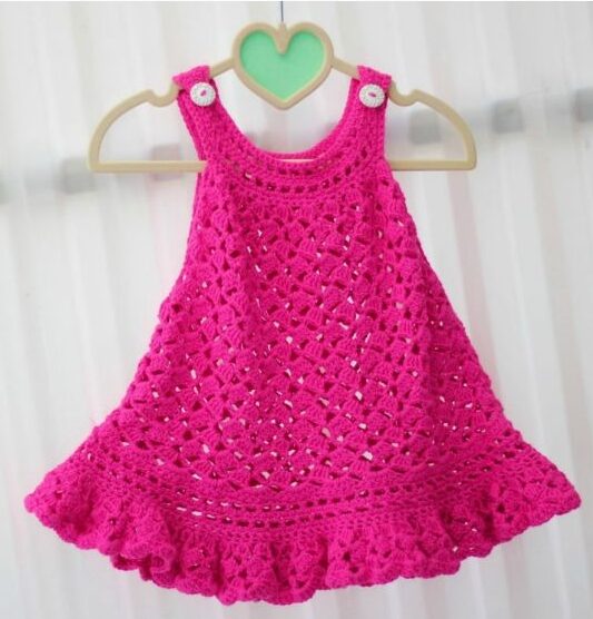 How to Make Easy Crochet Dresses for Kids - Crochet Today