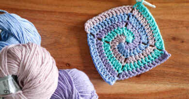 Crochet in The Spiral