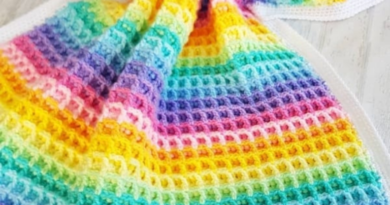 Waffle Stitch Crochet