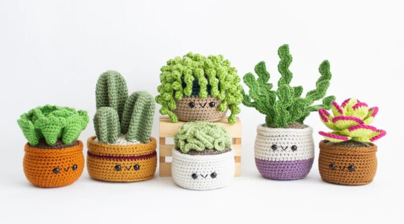 Succulent Crochet