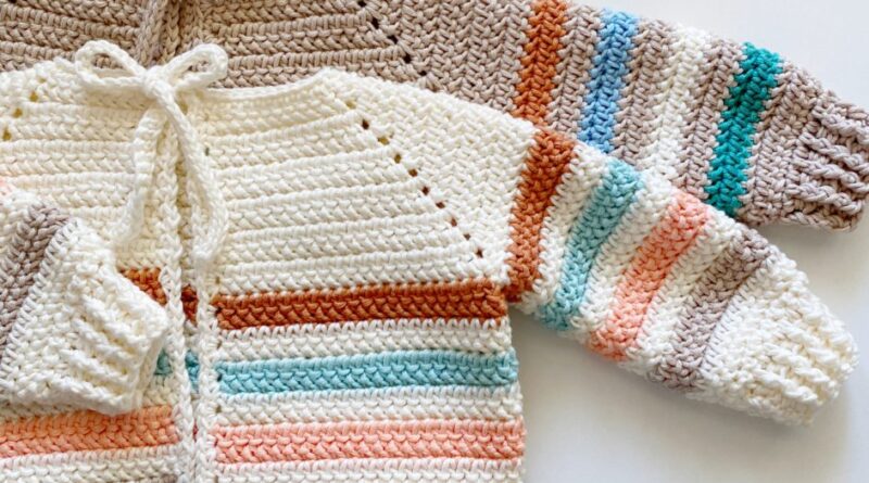 Sweater For Baby Crochet