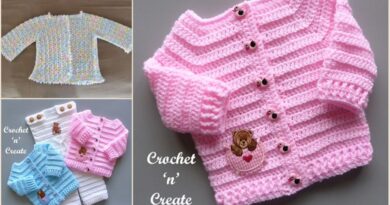 Baby Set Free Crochet