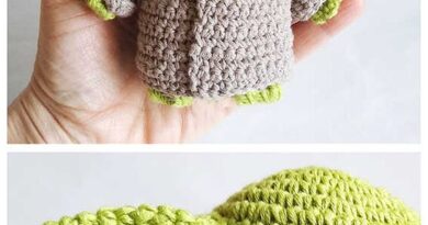 baby yoda crochet