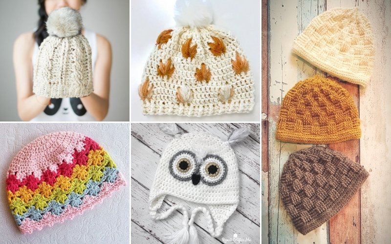 Crochet Hat Patterns