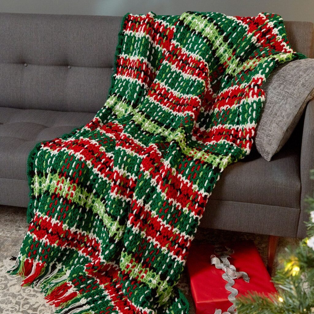 Christmas Crochet Blanket
