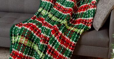 Christmas Crochet Blanket