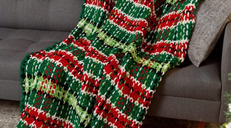 Christmas Crochet Blanket