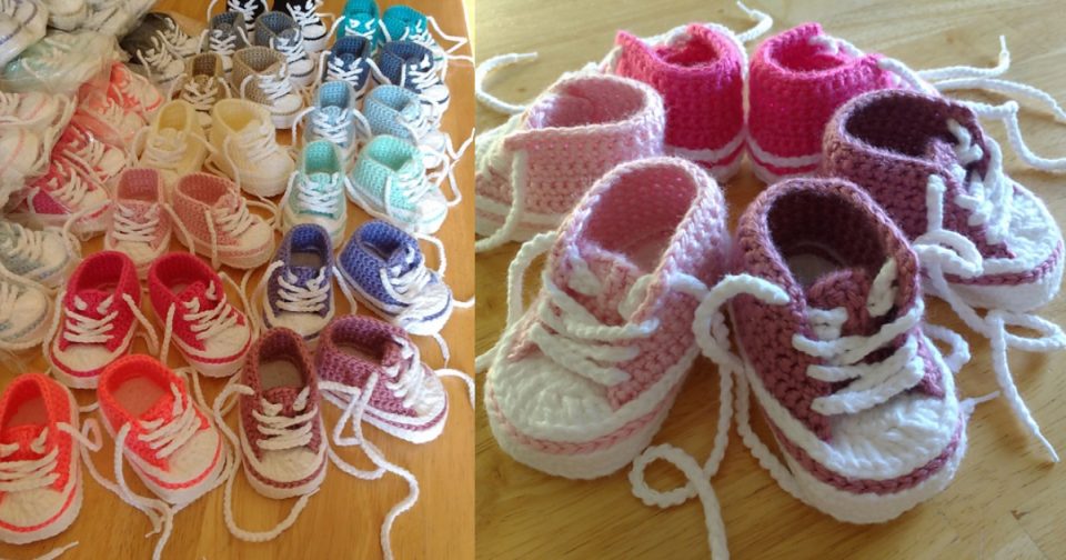 Converse Baby Booties Free