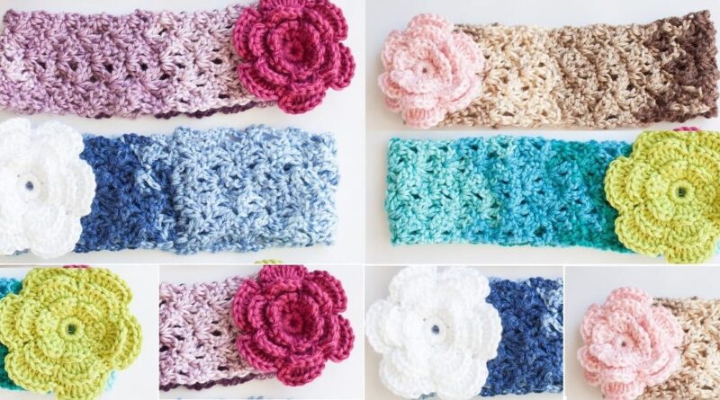Cozy Bouquet Crochet