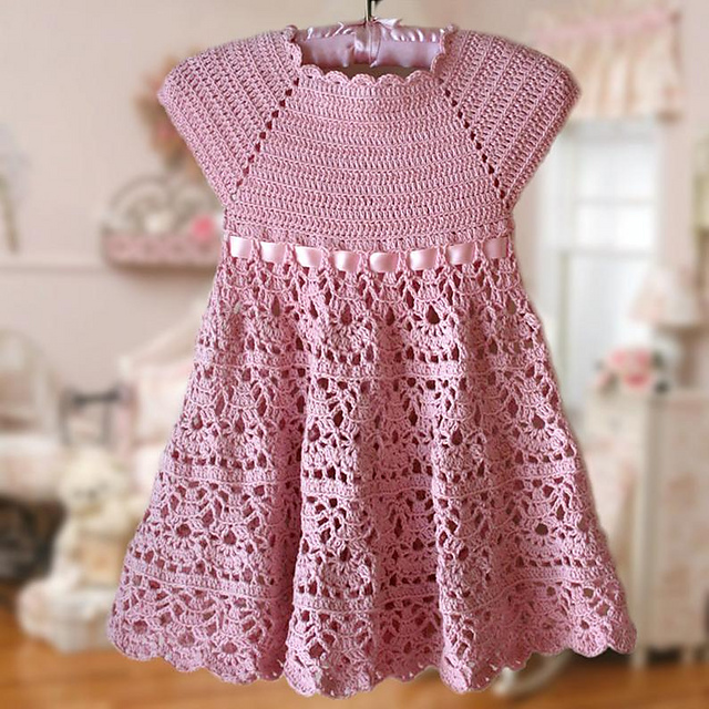 Crochet Lace Dress