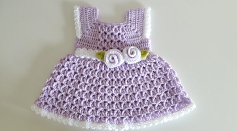 Crochet Summer Dress