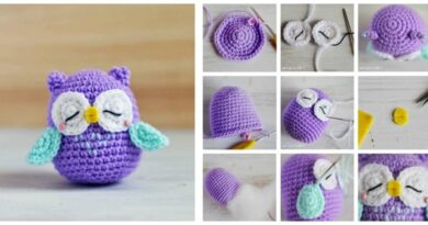 Crochet Owls