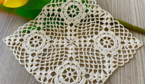 LINDO MODELO DE TEJIDO A CROCHET Crochet Today