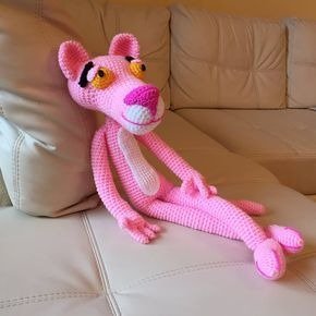 Pink Panther Crochet Pattern