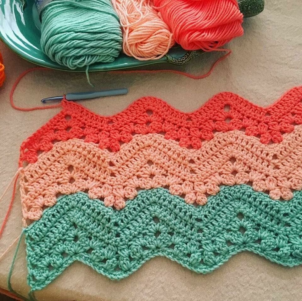 “6-Day Kid” Crochet Blanket
